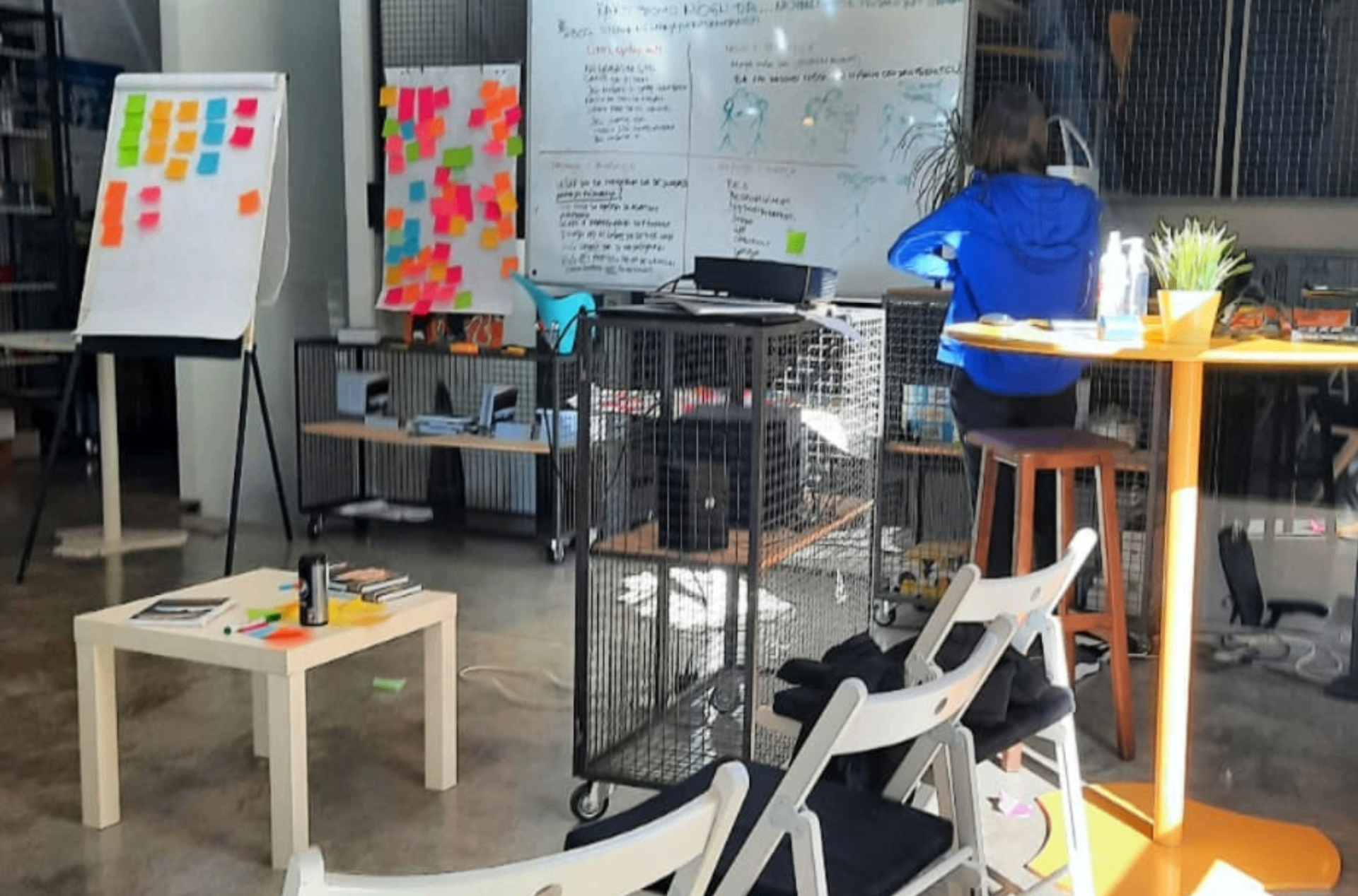 MILE29 workshop with a collaborative team